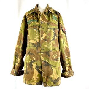 Dutch Military Camo Field Jacket Vintage KL